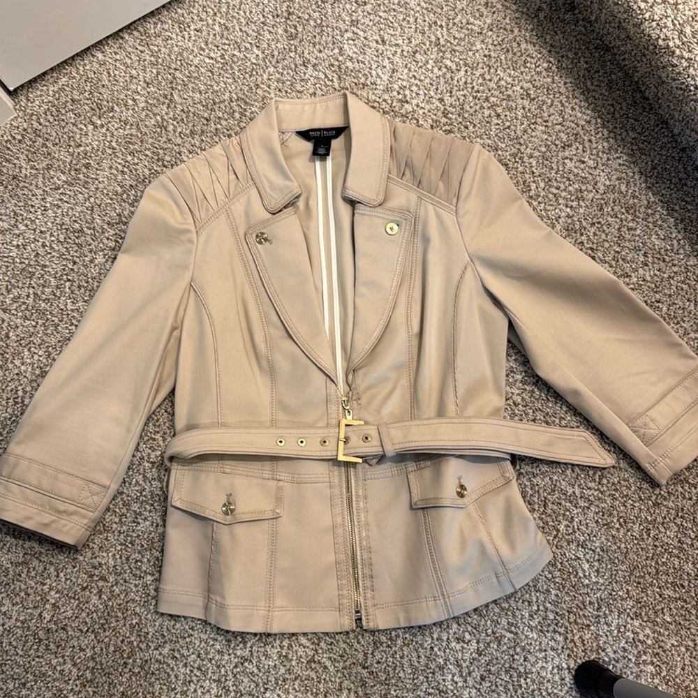WHBM blazer.
